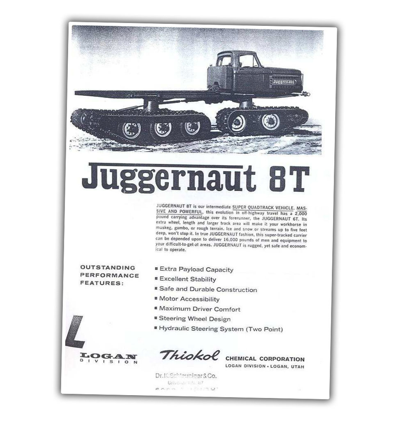 Illustration for article titled The First Monster Trucks Were Made By A Rocket Fuel Company